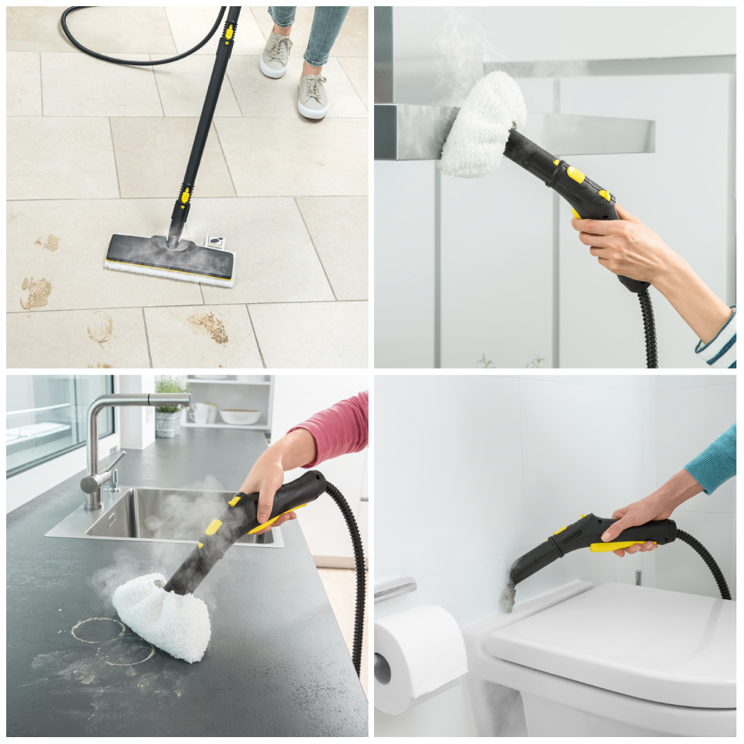 Máy Làm Sạch Bằng Hơi Nước Karcher SC2 Easyfix