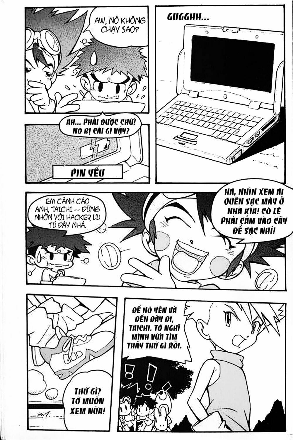 cuộc phiêu lưu của những con thú digimon chapter 4 4