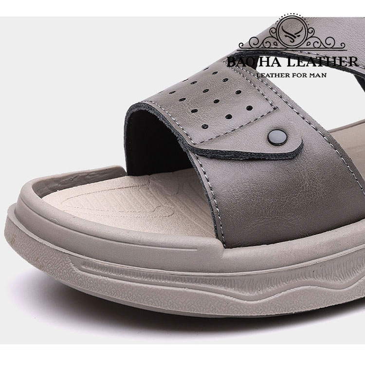 Dép quai ngang Dép quai hậu nam BHD903 Trẻ trung, phong cách, dễ phối đồ. Giày sandals