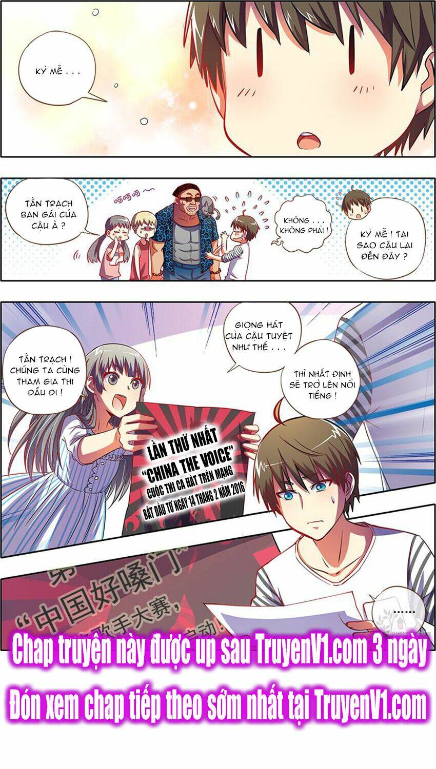 bắt đầu làm minh tinh từ hôm nay chapter 15 8