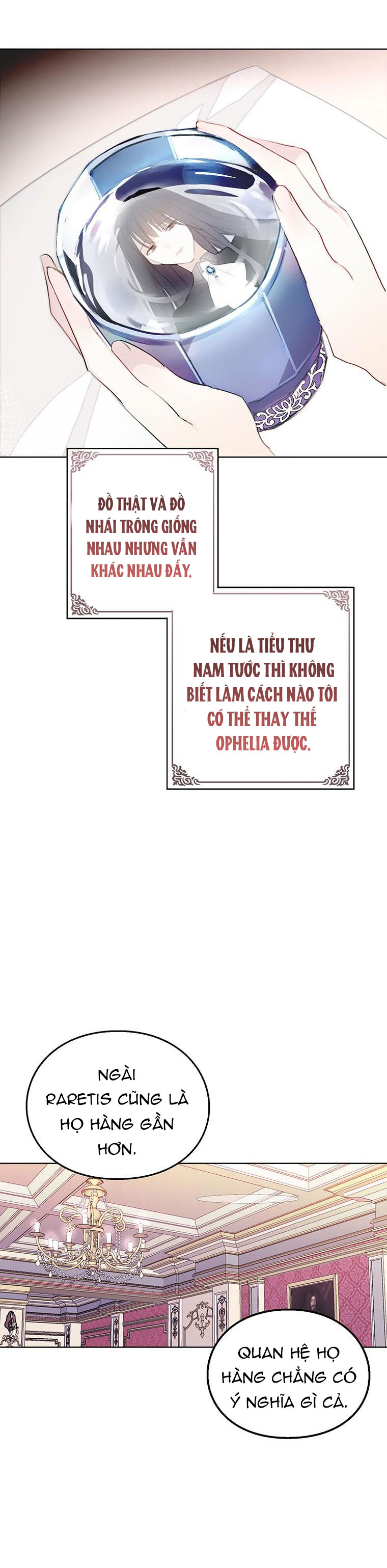 kết cục buồn của trò chơi nhập vai chapter 3 26