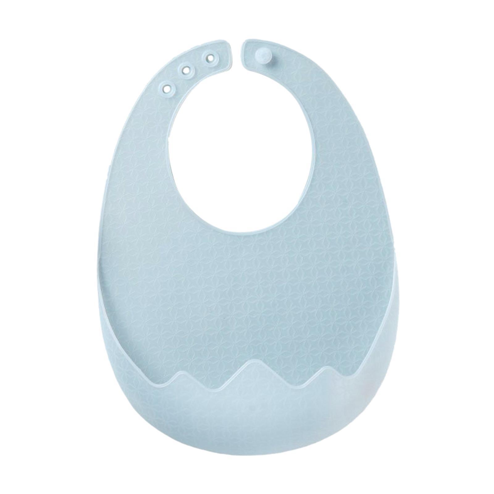 Baby Feeding Bib Cloth Protection Adjustable Neckband for Unisex Washable