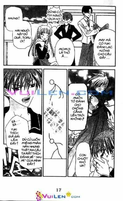 giỏ trái cây - fruit basket chapter 3 17