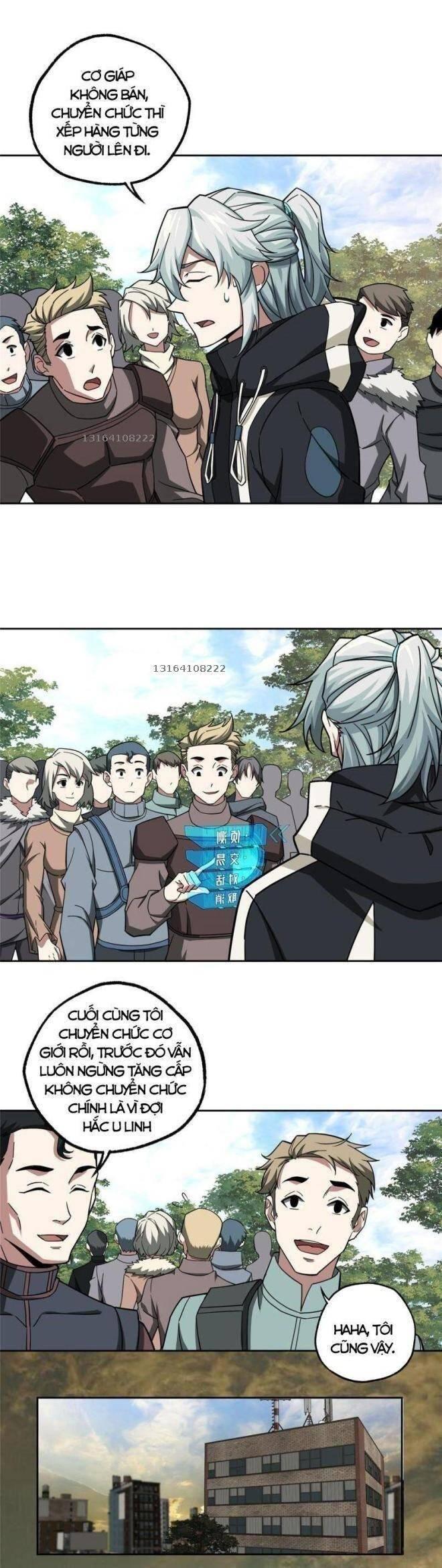 thợ máy siêu cấp chapter 145 4