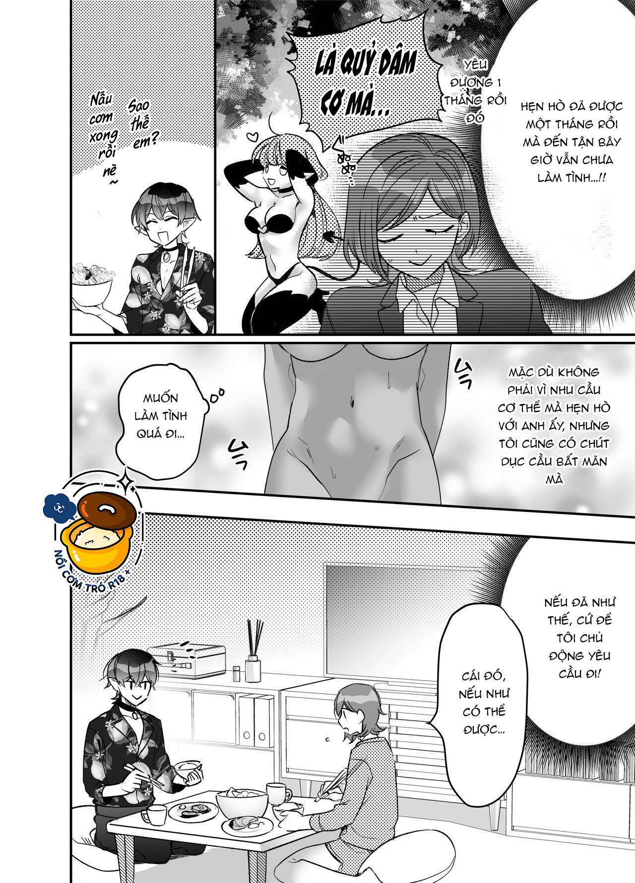 người bạn trai dâm đãng cho tôi sự ngọt ngào chuyển sang mạnh bạo để thỏa mãn bản tính m của tôi chapter 1.1 5