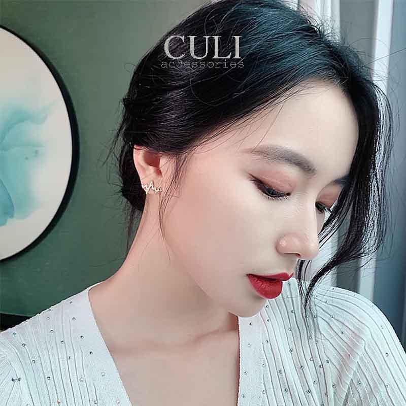 Khuyên tai, Bông tai thời trang HT656 - Culi accessories