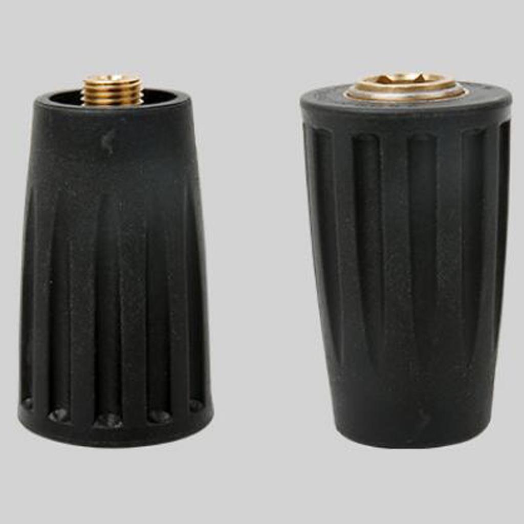 G1/4' Quick Connect Adapter for Car Pressure Washer Snow Foam Lance Silver