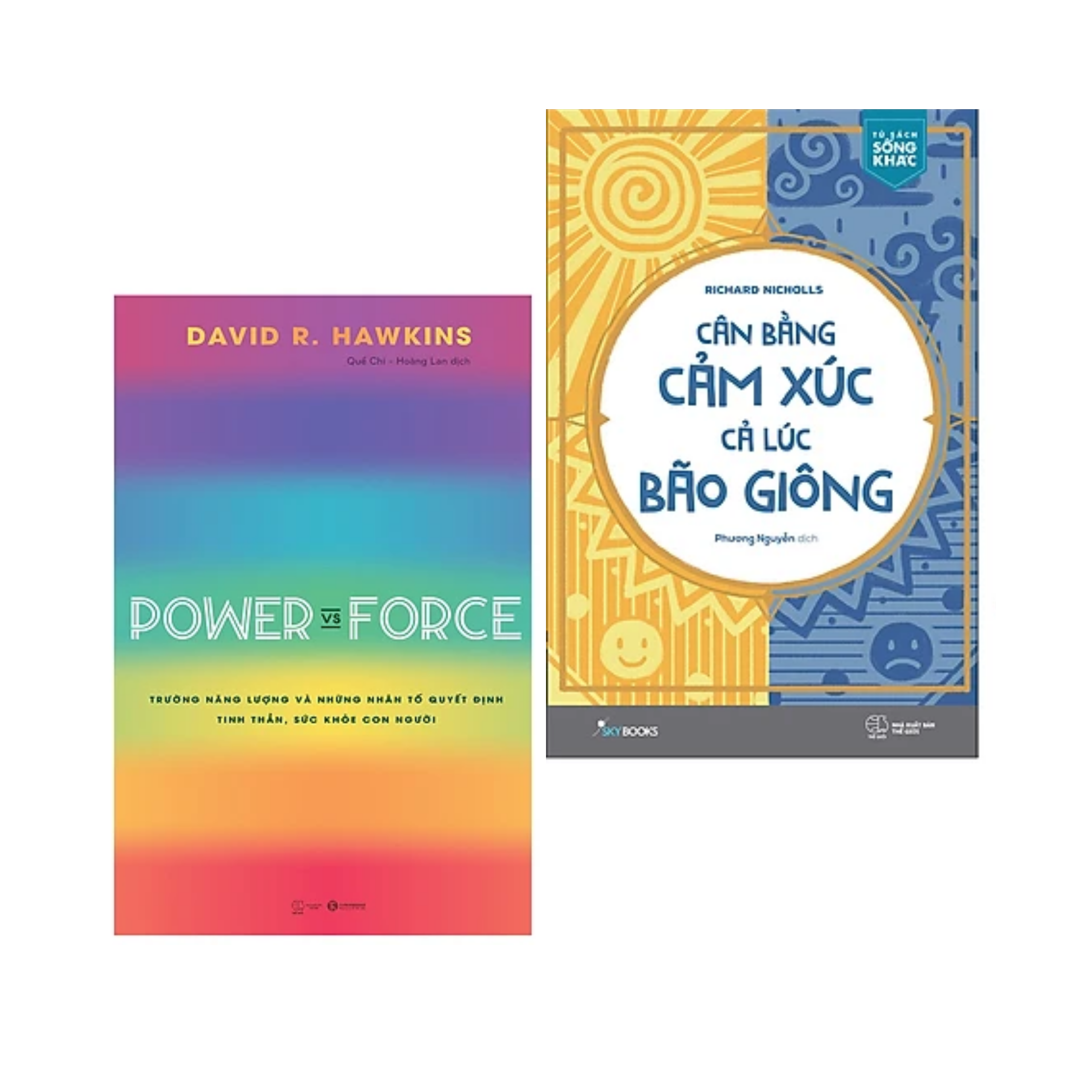 Combo 2Q : Power Vs Force + Cân Bằng Cảm Xúc Cả Lúc Bão Giông -