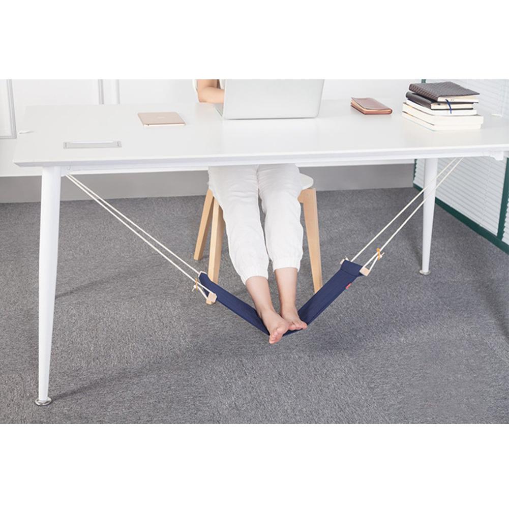 Treo Bàn Đạp Để Bàn Văn Phòng Nhà Chân Mềm Mại Xoay Di Động Ngoài Trời Học Ghế Làm Việc Chân Võng Mini