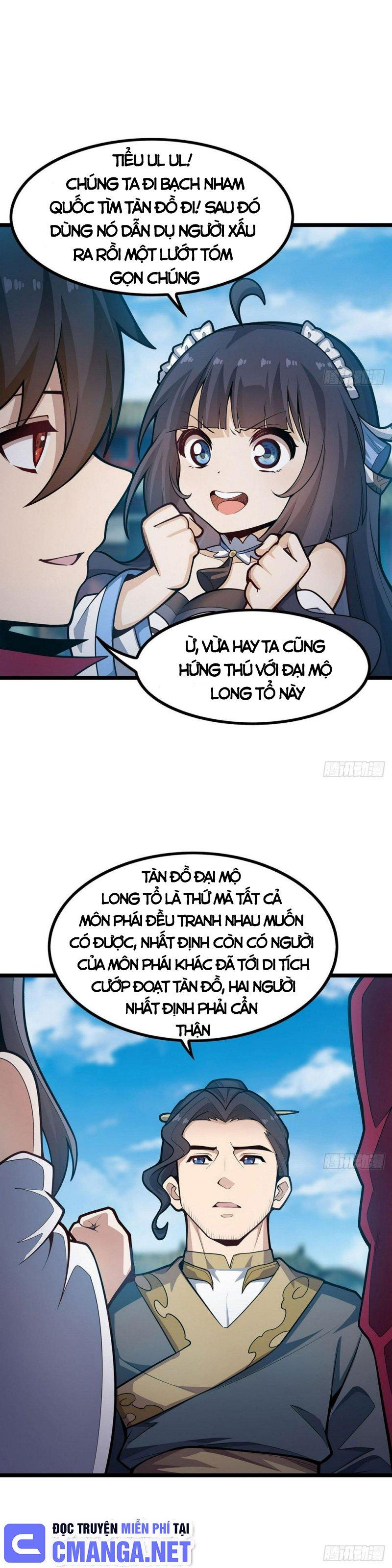 vô hạn sứ đồ và 12 nữ chiến binh chapter 330 7