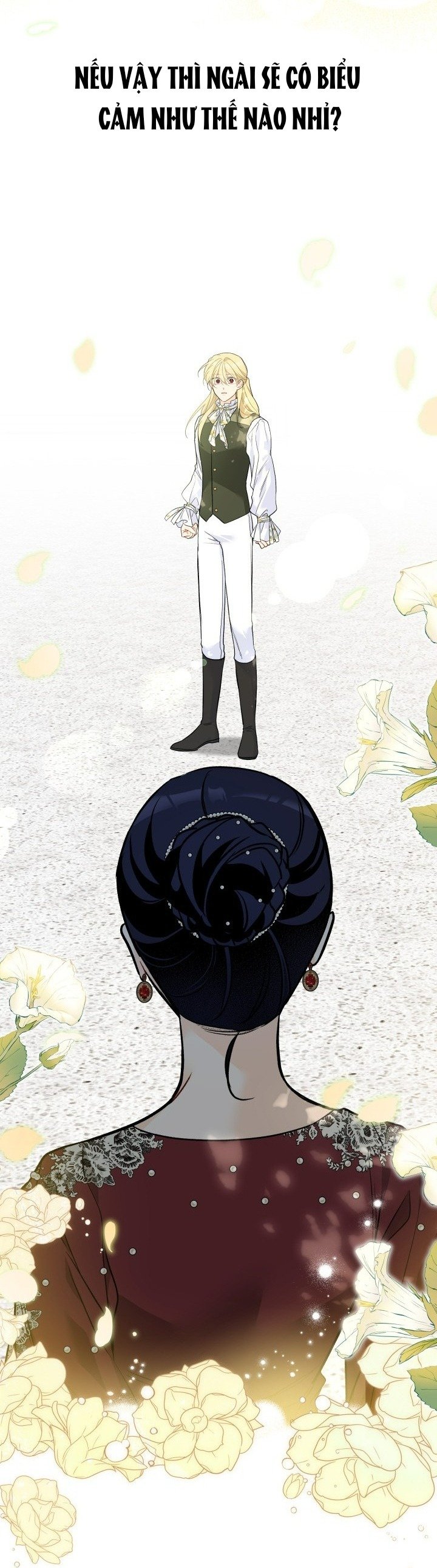 mối liên kết giữa báo đen và bé thỏ chapter 154 28