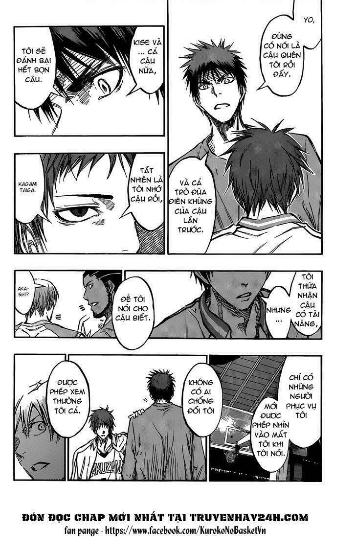 vua bóng rổ kuroko chapter 178 9