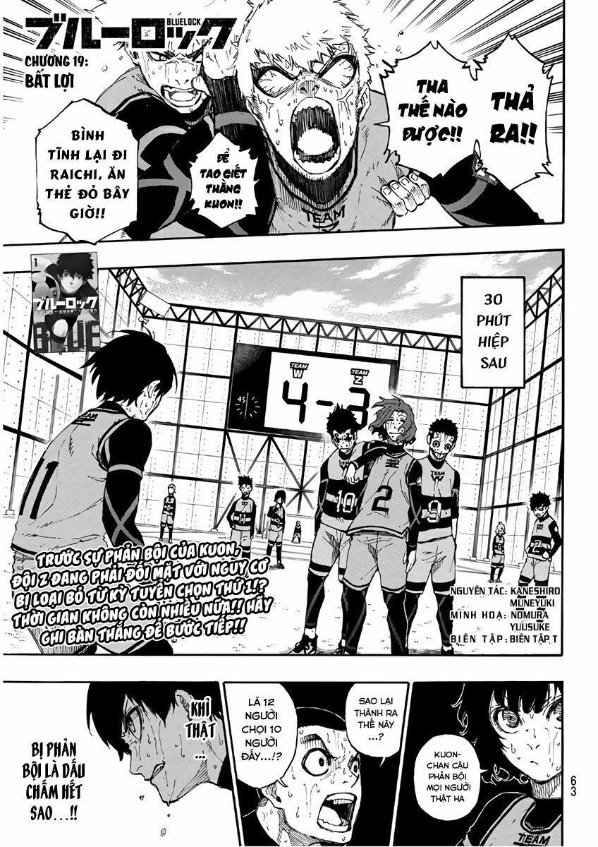 tiền đạo số 1 chapter 19 1