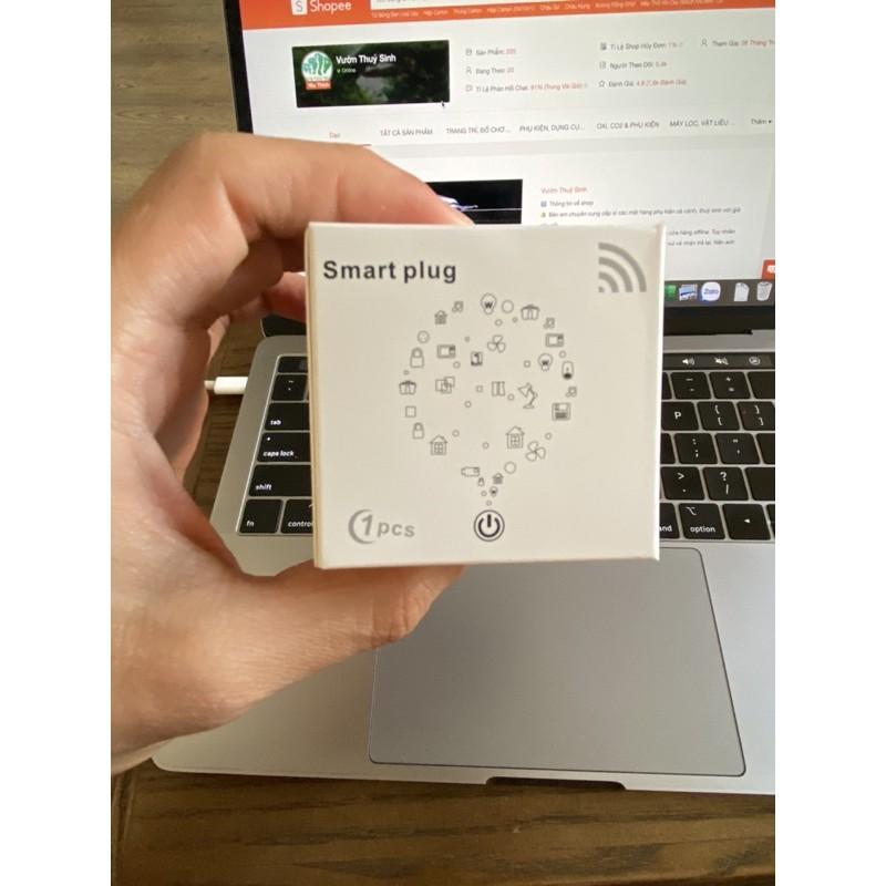 Ổ cắm hẹn giờ điều khiển bằng APP full Tiếng Việt