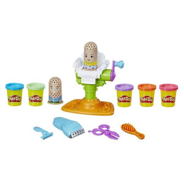 Nhà tạo mẫu tóc nhí (dùng pin) Thương hiệu PLAYDOH