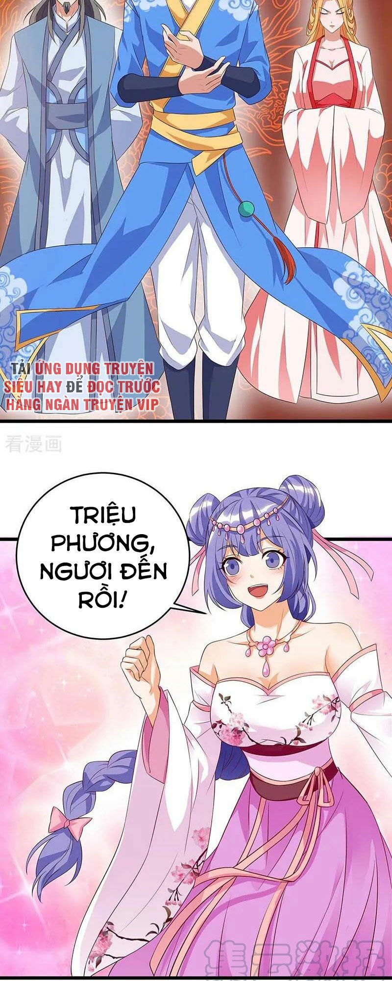 tối cường thăng cấp chapter 117 4