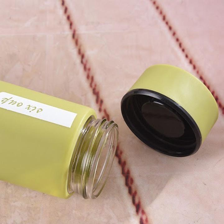 Bình giữ nhiệt 6Oup - Chất thủy tinh nâng tầm cuộc sống-HH319 GIAO MÀU NGẪU NHIÊN