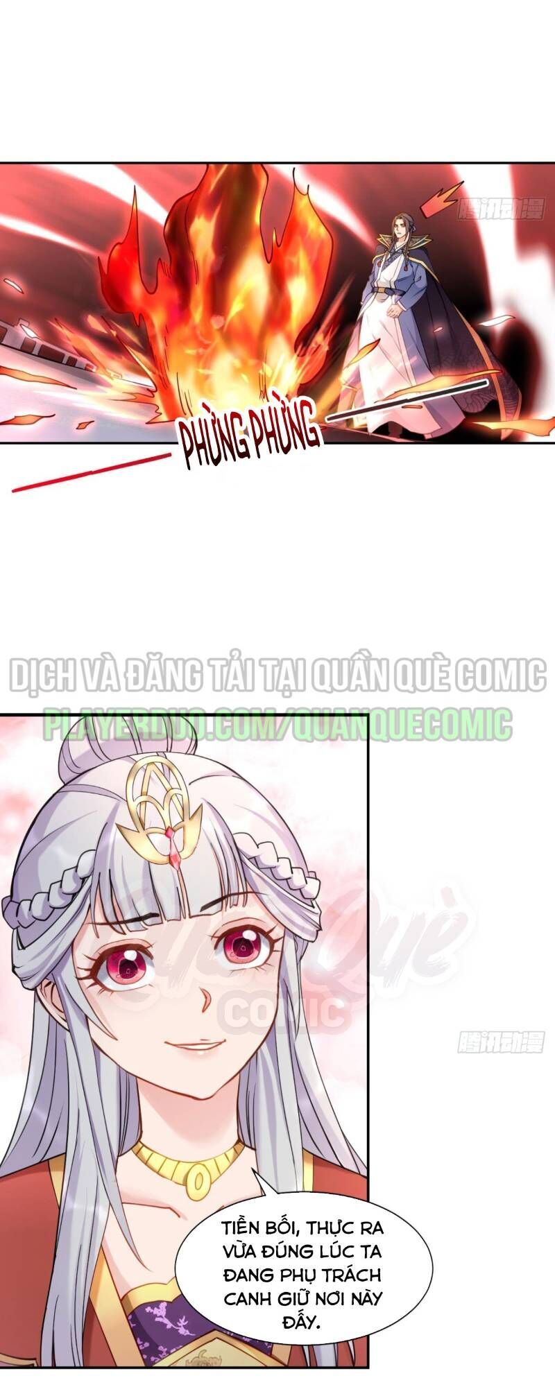 lão tổ của bạn đang online chapter 73 37