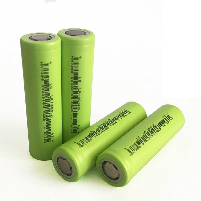 Cell Pin 18650 LS Xanh 2000mAh - Pin Ls tốt Dung Lượng Cao Xả Cao Giá Rẻ