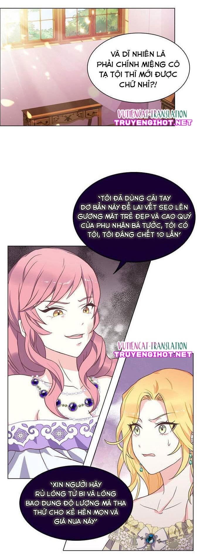 lời cầu hôn đến từ hoàng đế chapter 4 19