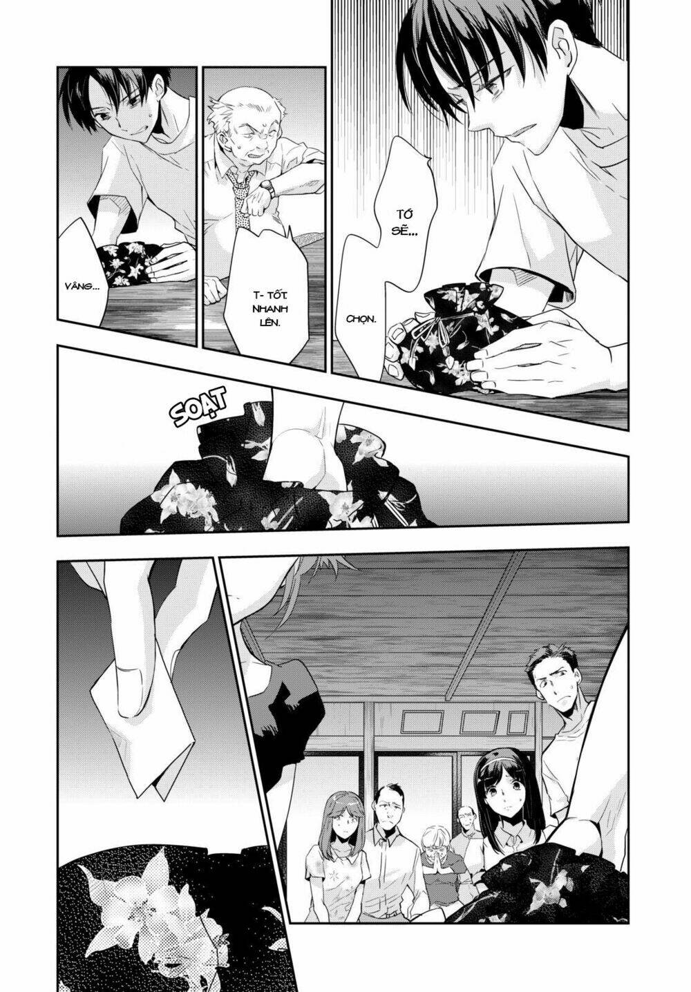 ou-sama game - kigen chapter 8 19