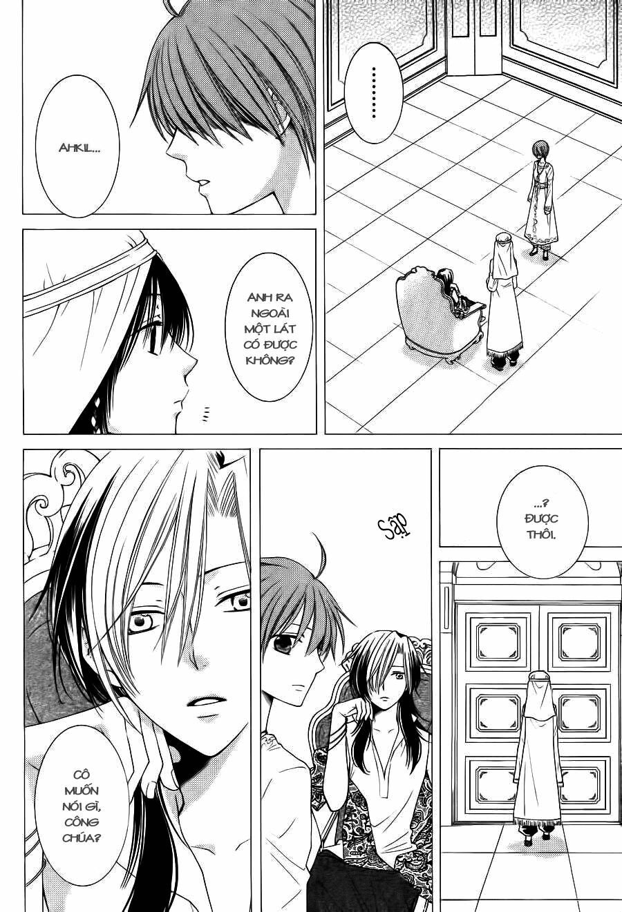 bình minh arcana chapter 37 28