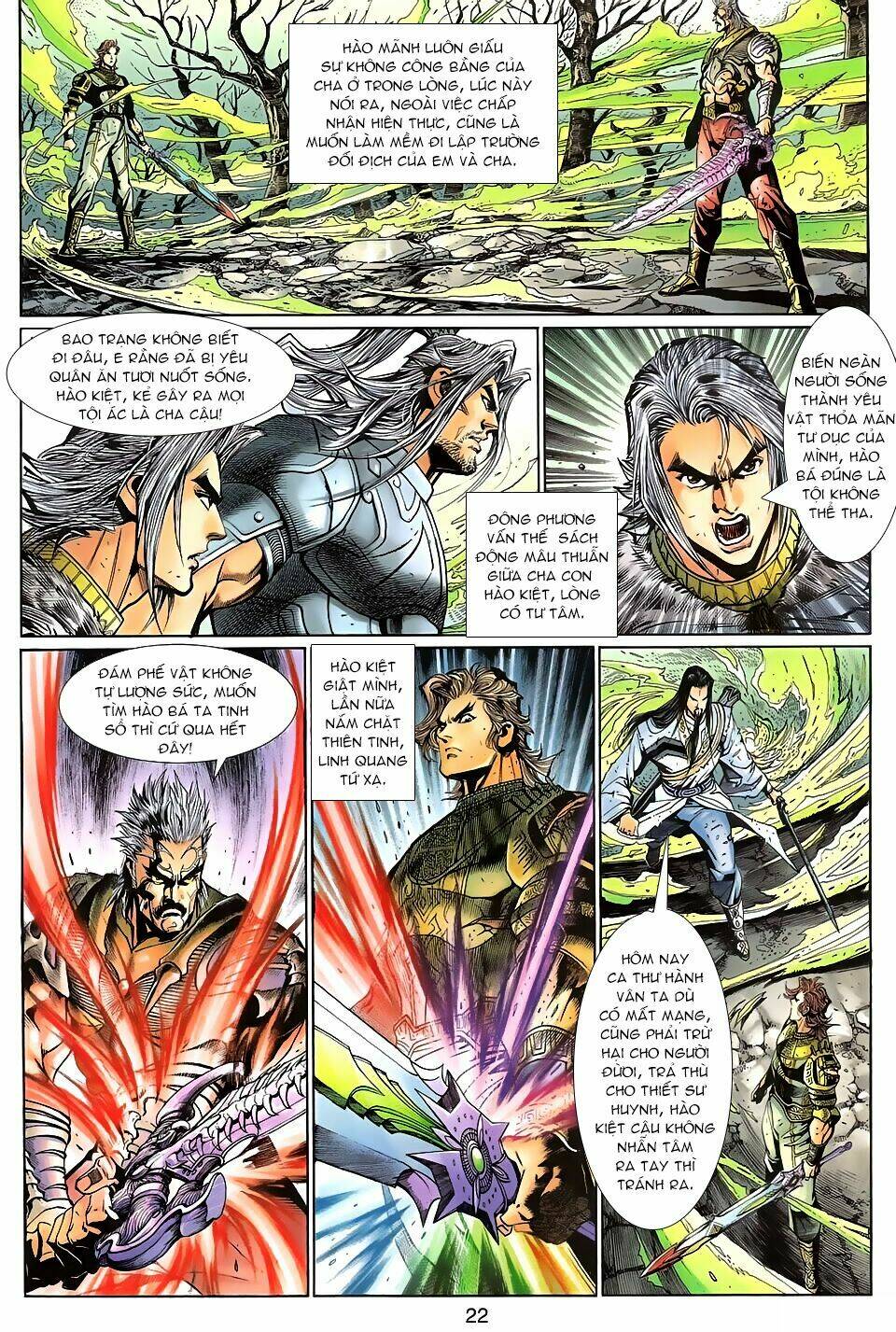 thần binh huyền kỳ 3+3.5 chapter 97 22