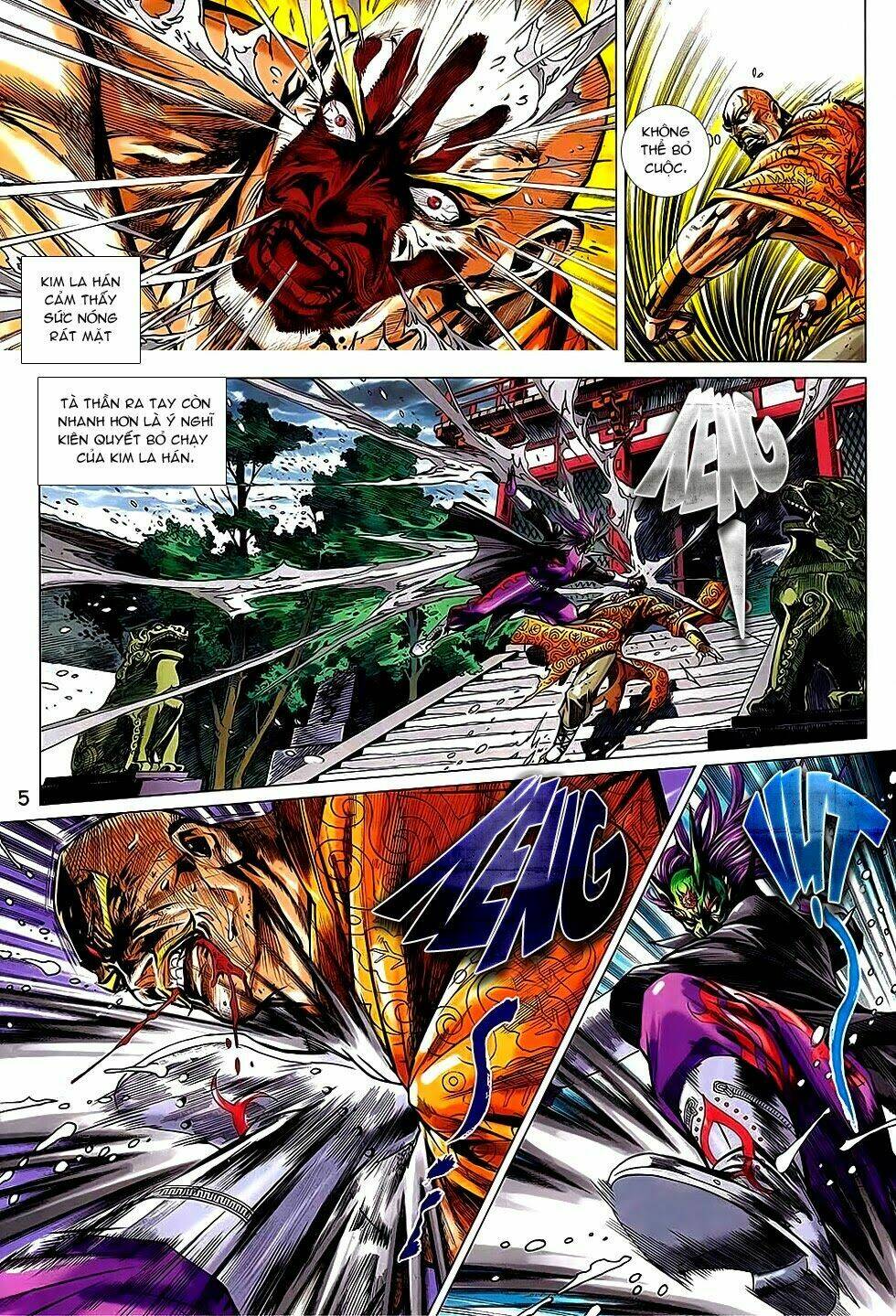 tân tác long hổ môn chapter 738 5