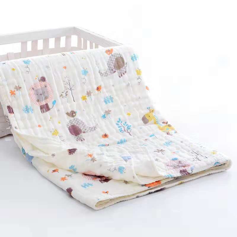 Khăn tắm xô 6 lớp siêu mềm siêu thấm cho bé