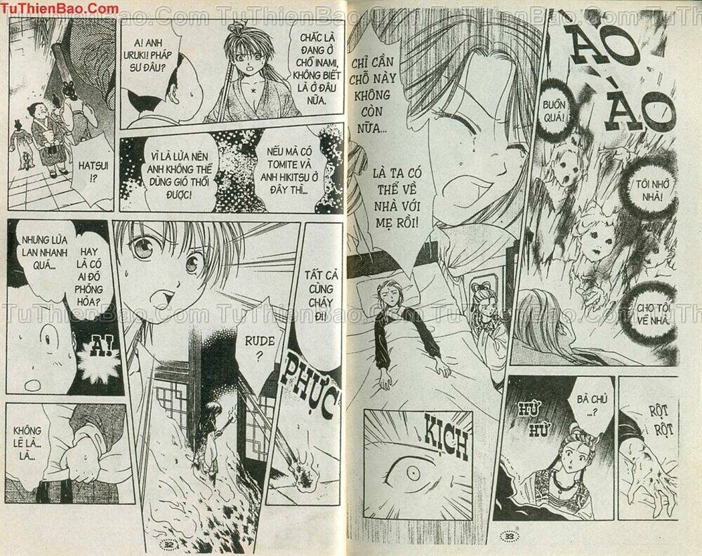 quyển sách kỳ bí 2 chapter 6 16