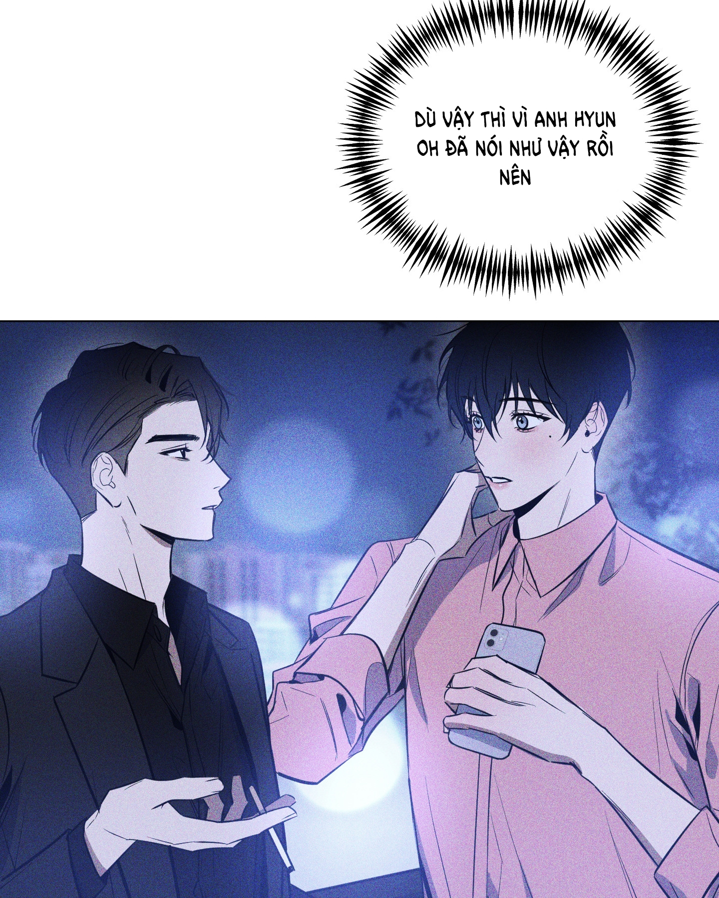 Ánh Bình Minh Cắt Ngang Màn Đêm chapter 20.2 - Trang 35