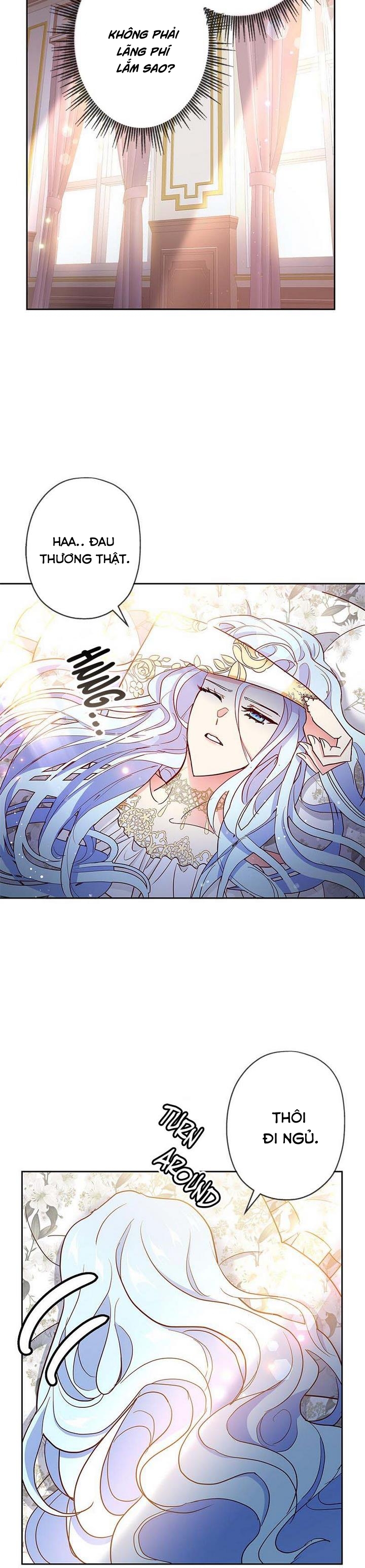 nếu trở thành ác nữ, liệu tôi có chết không ? chapter 2 26