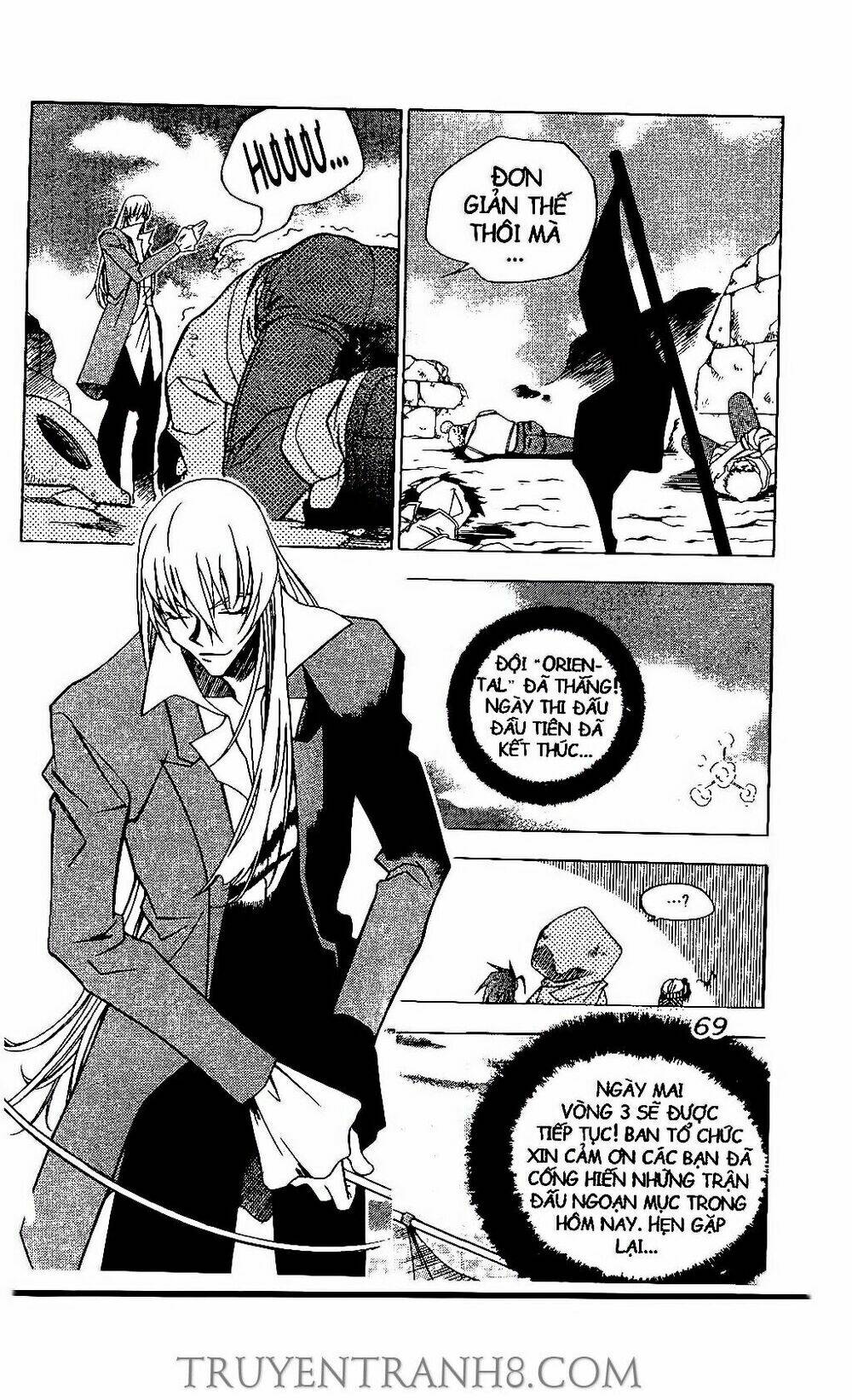 western shotgun - tay súng miền tây chapter 112 9