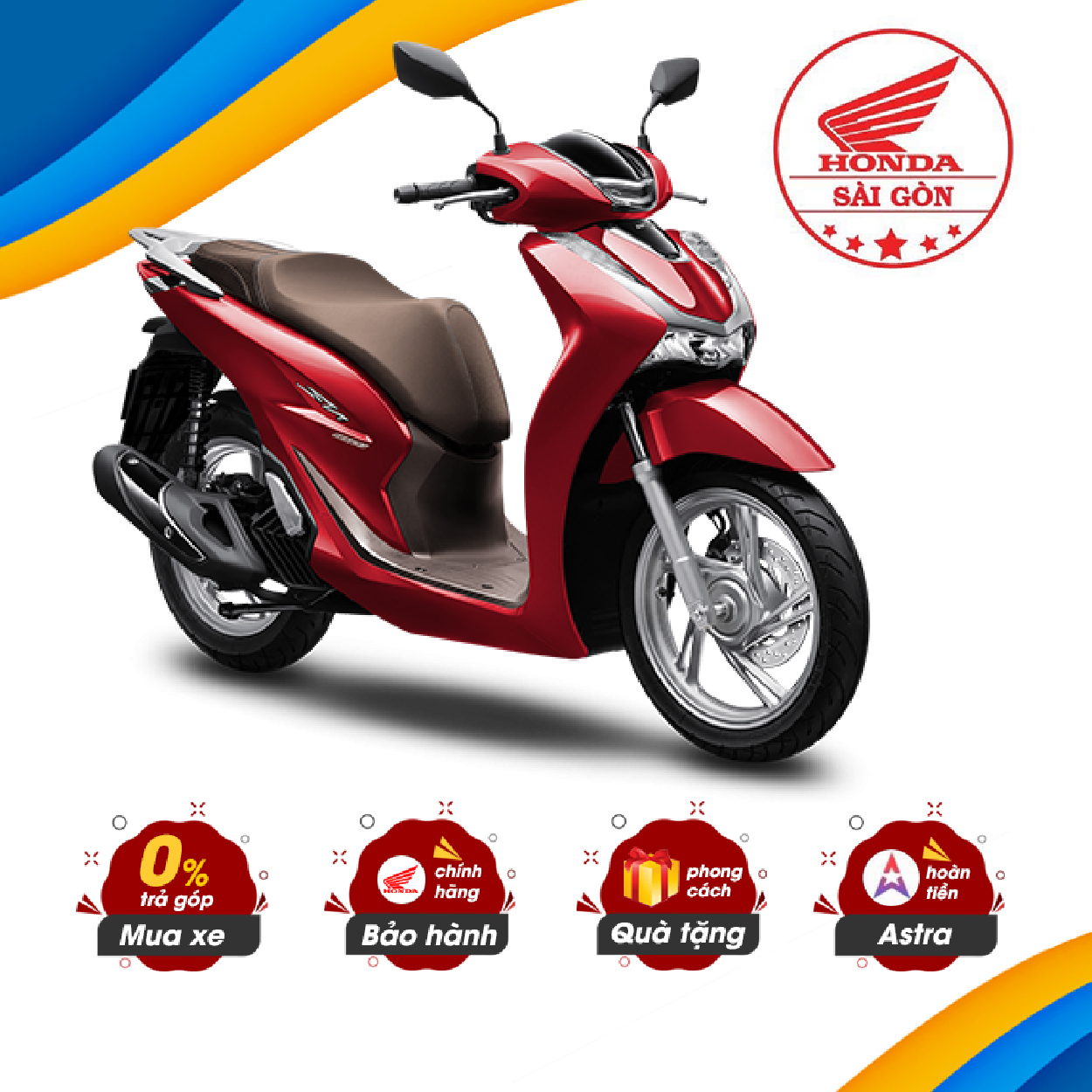 Xe Máy Honda SH 160i Cao Cấp - Phanh ABS 2023