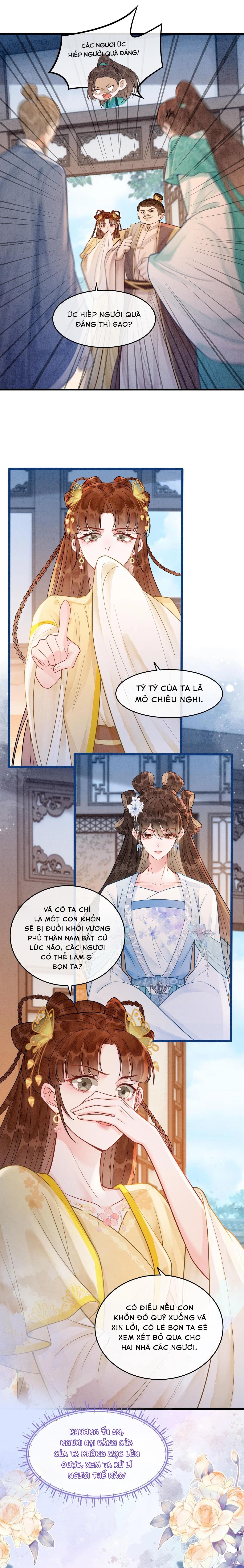 sau khi nàng bị đánh chết các ca ca hối hận rồi !! chapter 13 3