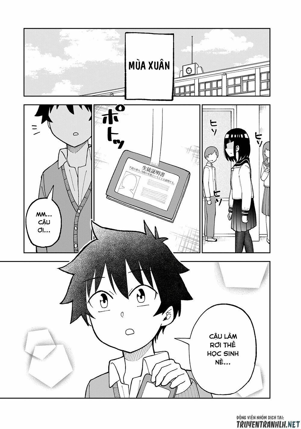 tanaka-san trong lớp tôi thật sự là siêu đáng sợ chapter 0 12