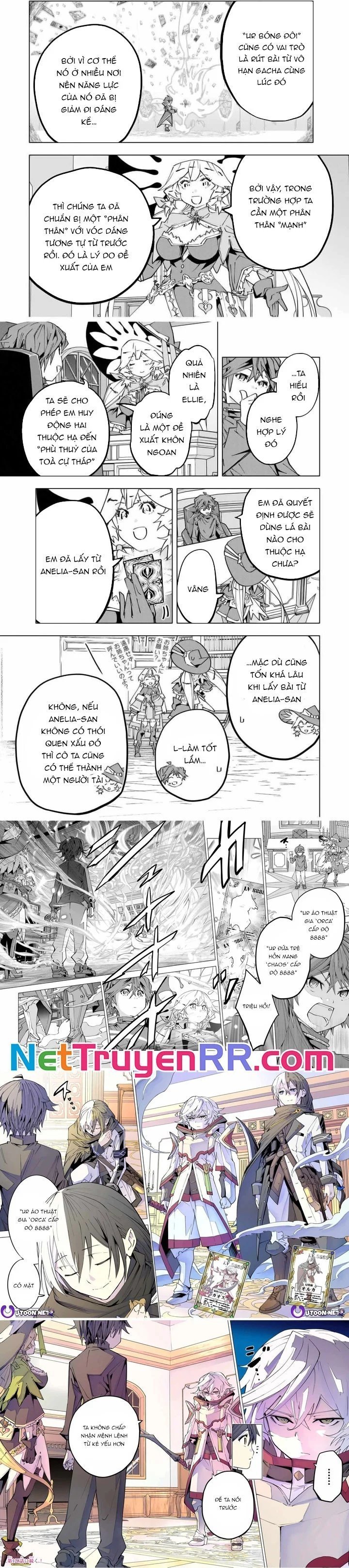 Bị Phản Bội Bởi Đồng Đội Và Sở Hữu [Gacha Không Giới Hạn] Lv.9999 chapter 127 5