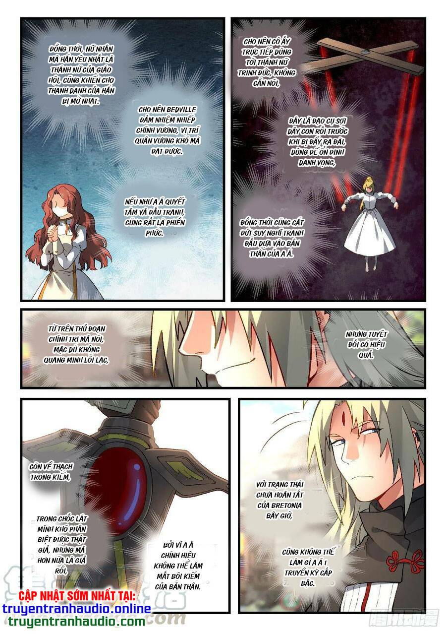 trước kia có tòa linh kiếm sơn chapter 574 11