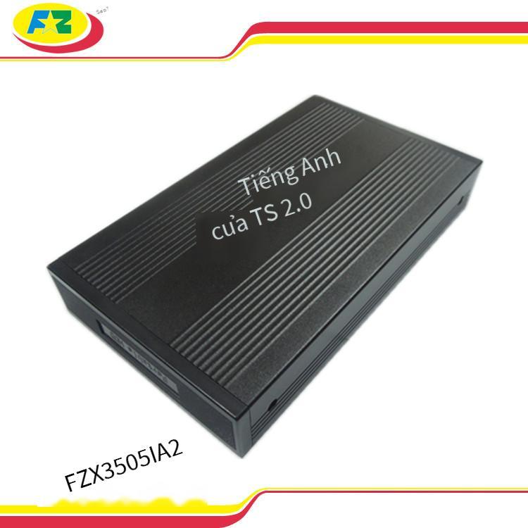 Phong cách mới nhất bán hàng trực tiếp Hộp đĩa cứng di động cổng song song IDE 3,5 inch Hộp đĩa cứng IDE USB2.0