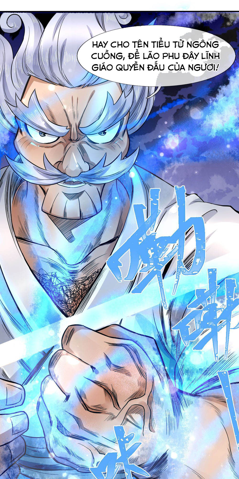 tuyệt thế binh vương chapter 70 19