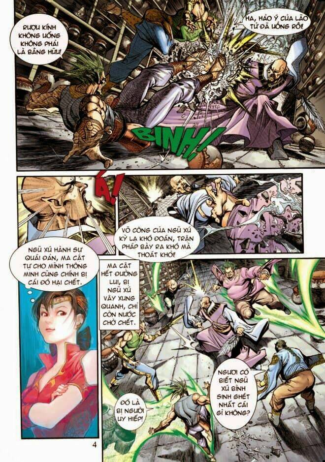 thần binh huyền kỳ 3+3.5 chapter 8 4