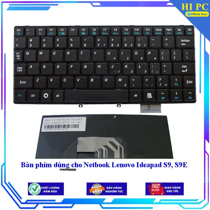 Bàn phím dùng cho Netbook Lenovo Ideapad S9 S9E - Phím Zin - Hàng Nhập Khẩu