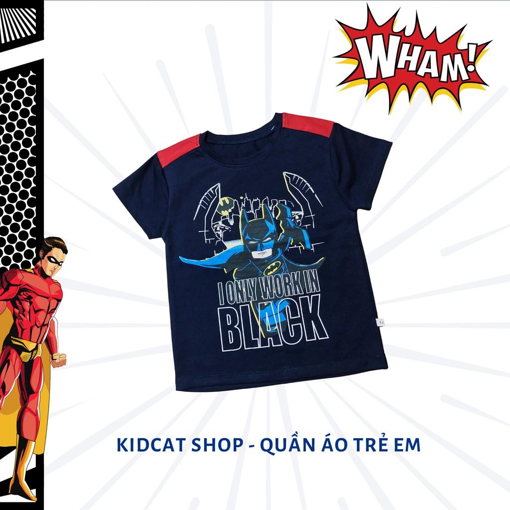 Áo thun bé trai cho bé 1-3 tuổi thoáng mát phong cách năng động Kidcat Shop