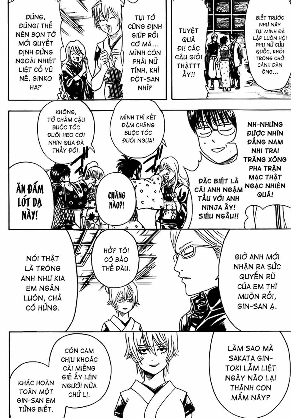 gintama - linh hồn bạc chapter 440 12