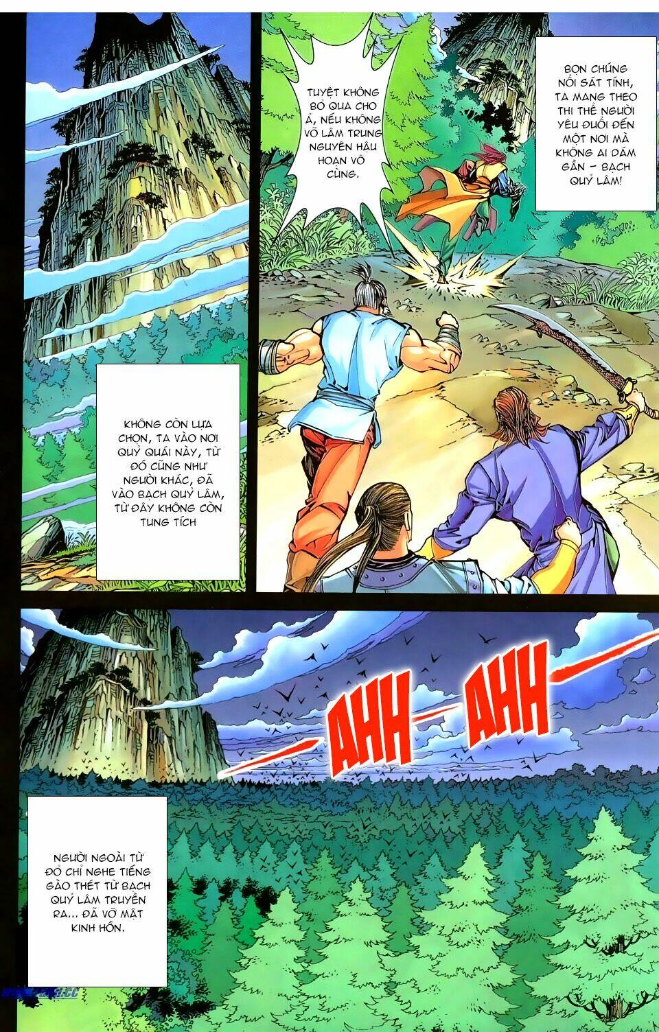 bạch phát quỷ chapter 1 14