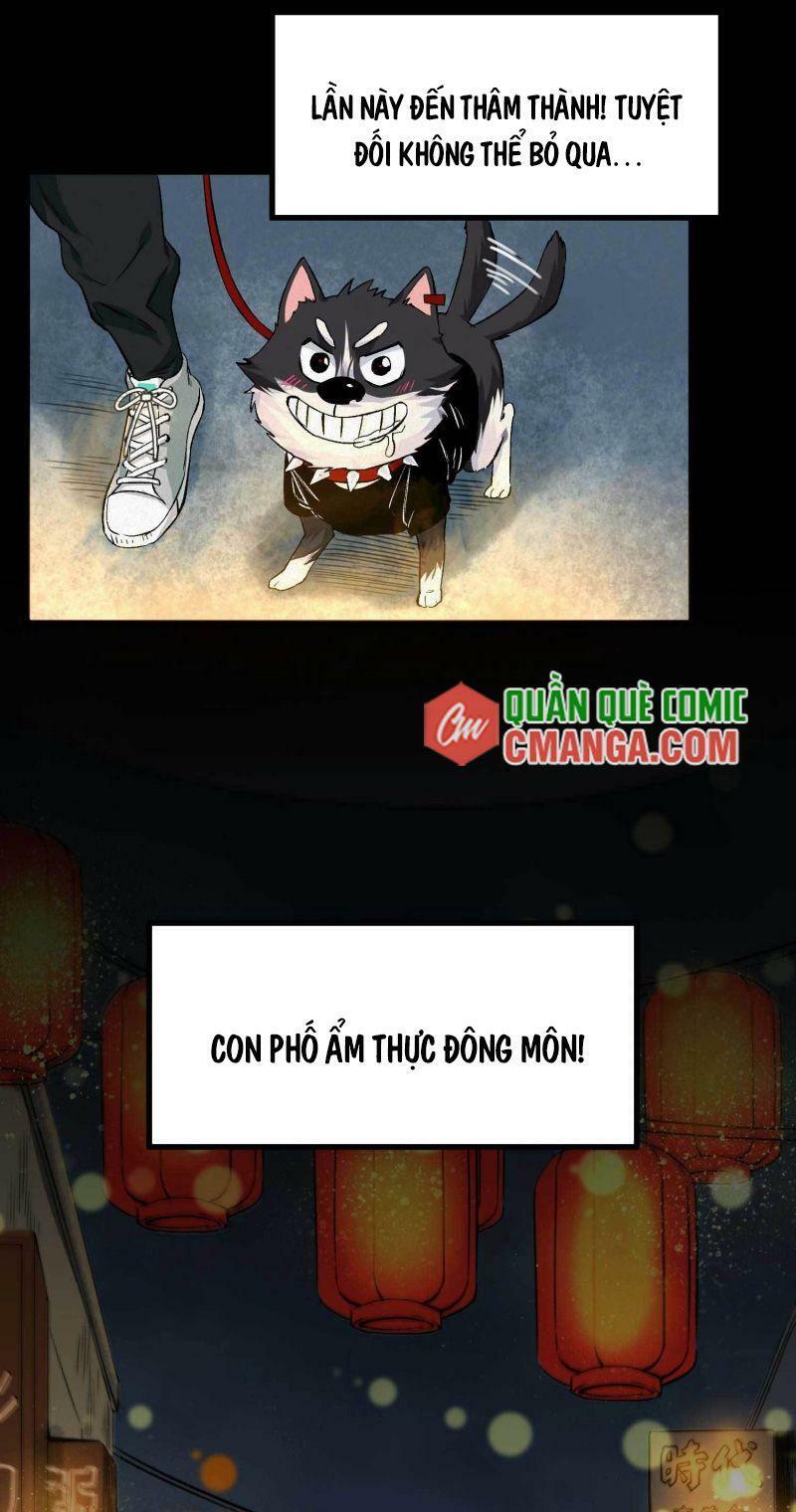 con quỷ đã sẵn sàng cho bữa tối ! chapter 1.1 17