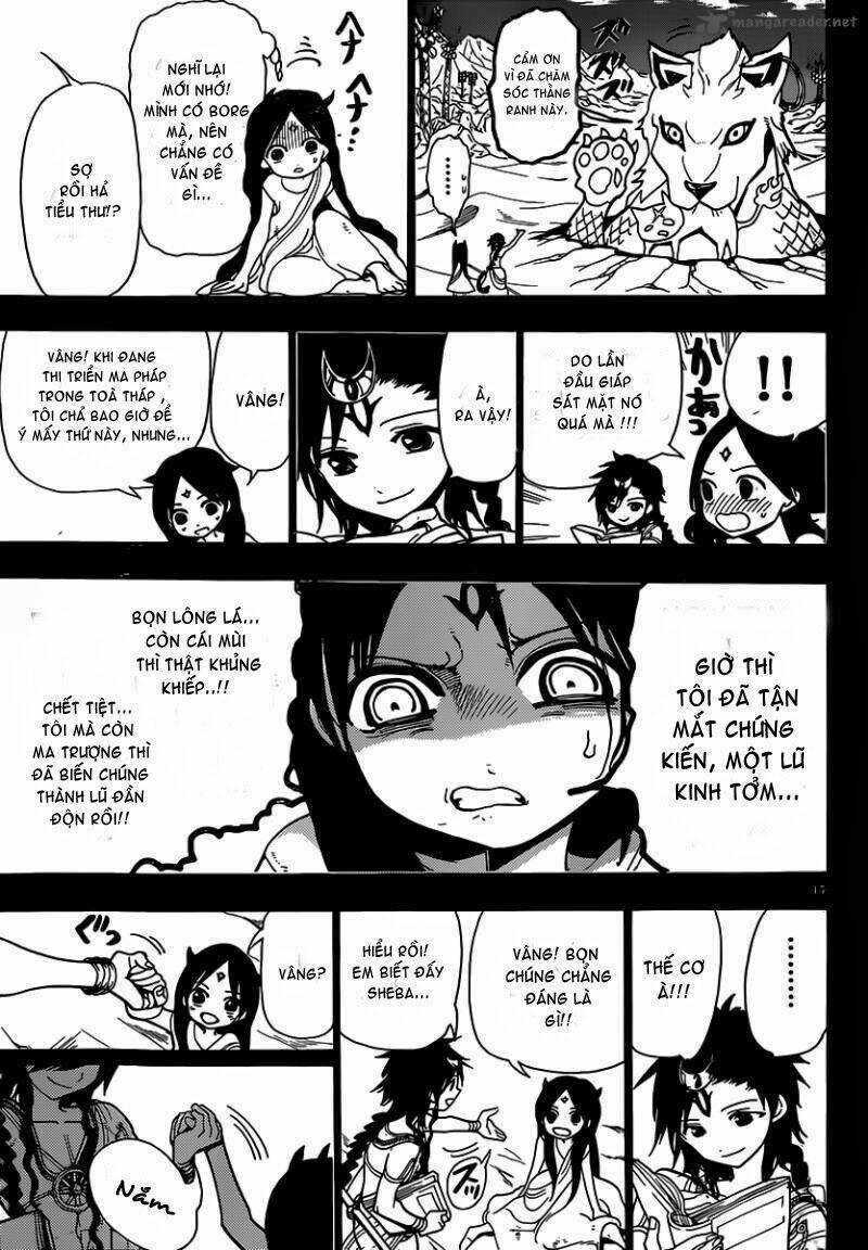 mê cung pháp thuật chapter 216 18