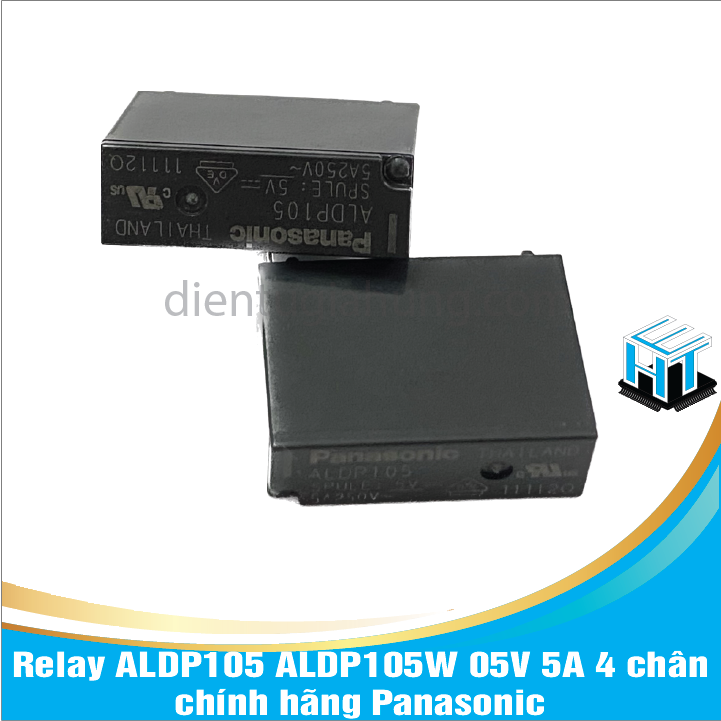 1 Con Relay ALDP105 ALDP105W 05V 5A 4 chân