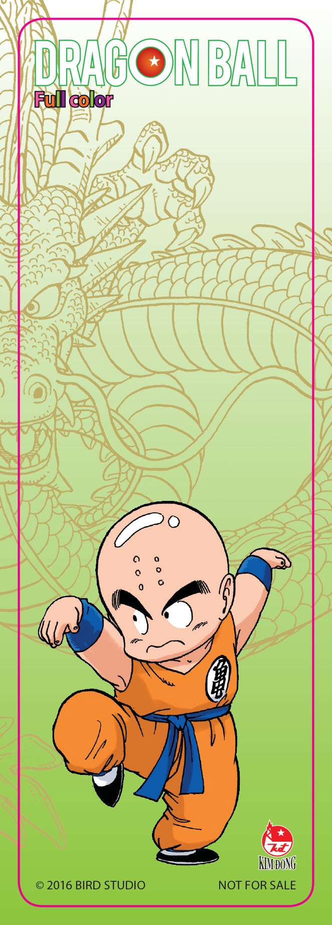 Dragon Ball Full Color - Phần Hai: Đại Ma Vương Piccolo - Tập 1 - Tặng Kèm Bookmark Nhựa