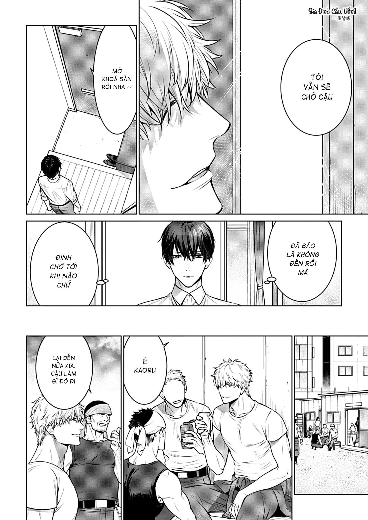 cơn mị hoặc từ người đàn ông say ngủ chapter 3 15